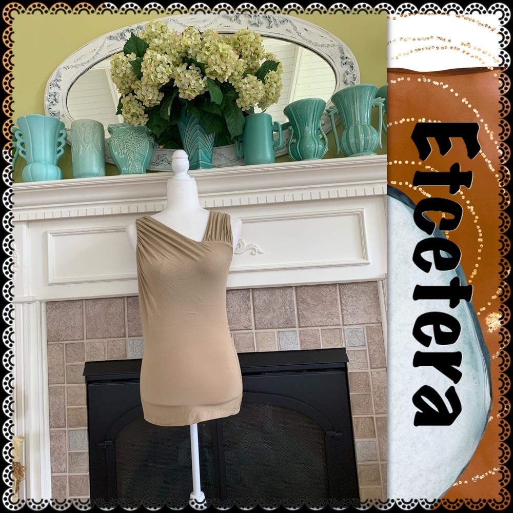 Etcetera sleeveless top, size XS